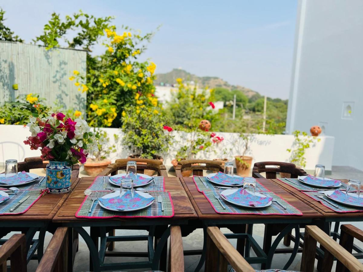 Mosaics Guest House 자이푸르 외부 사진