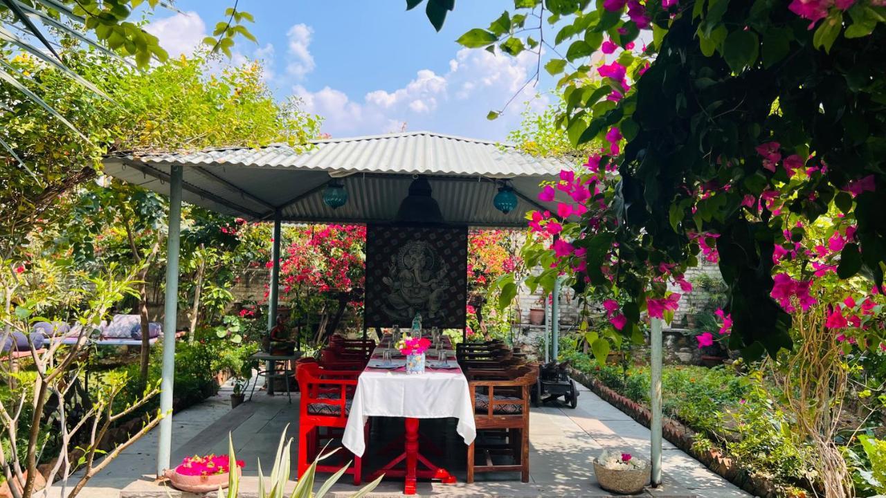 Mosaics Guest House 자이푸르 외부 사진