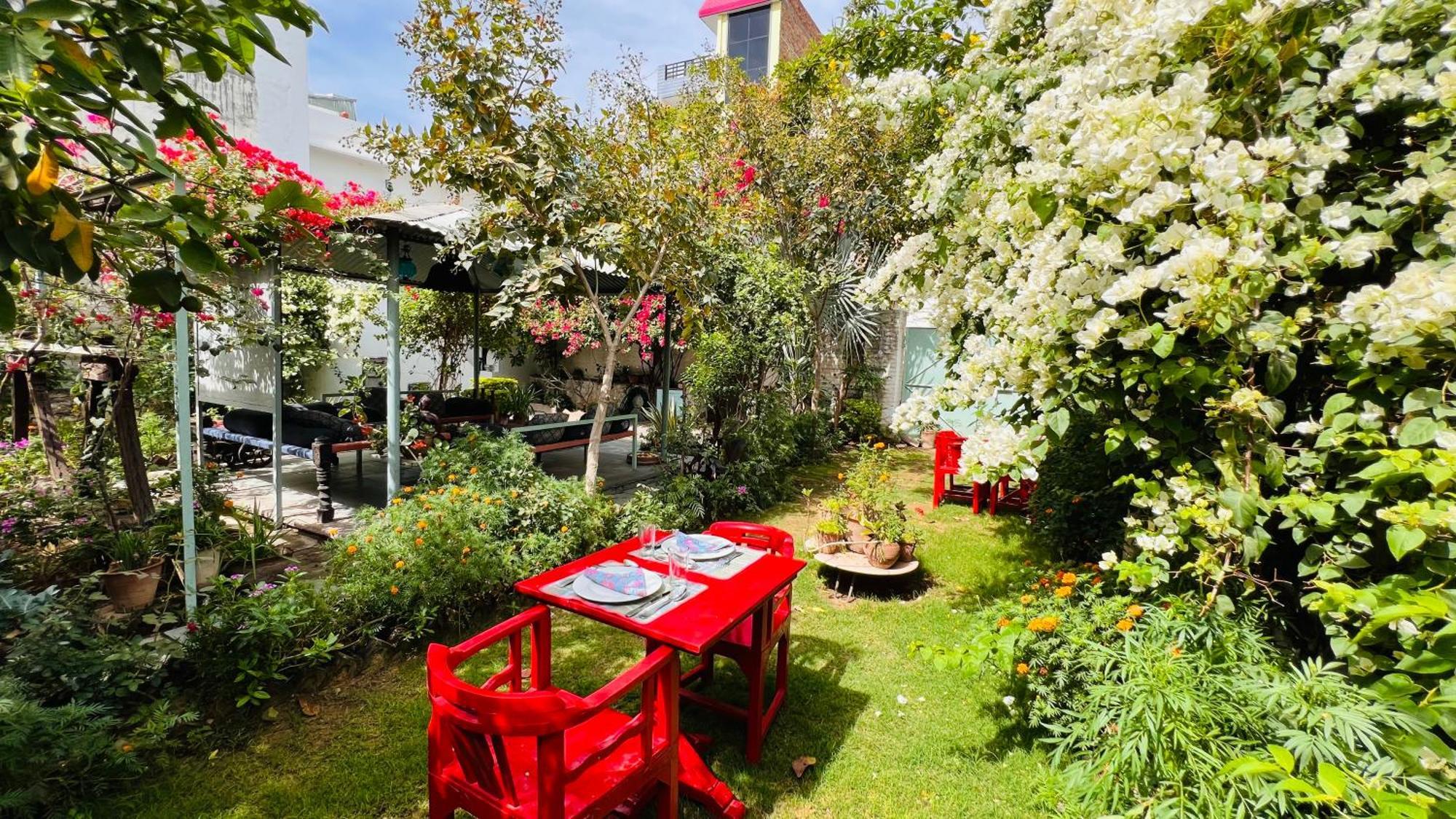 Mosaics Guest House 자이푸르 외부 사진